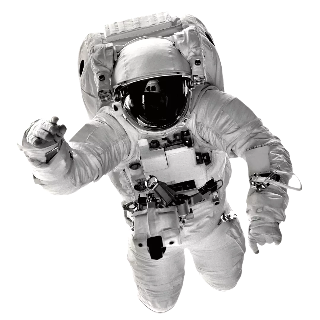 Astronauta - Criação de sites profissionais.